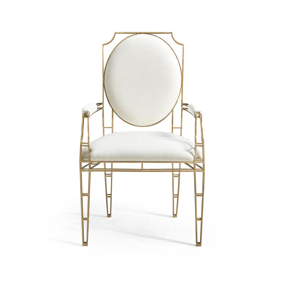 Designed to enhance any room with its elegant presence, this chair perfectly balances artistic form with functional style.

Crafted with precision from stainless steel, ensuring durability and a gleaming appearance. The exoskeleton frame of the