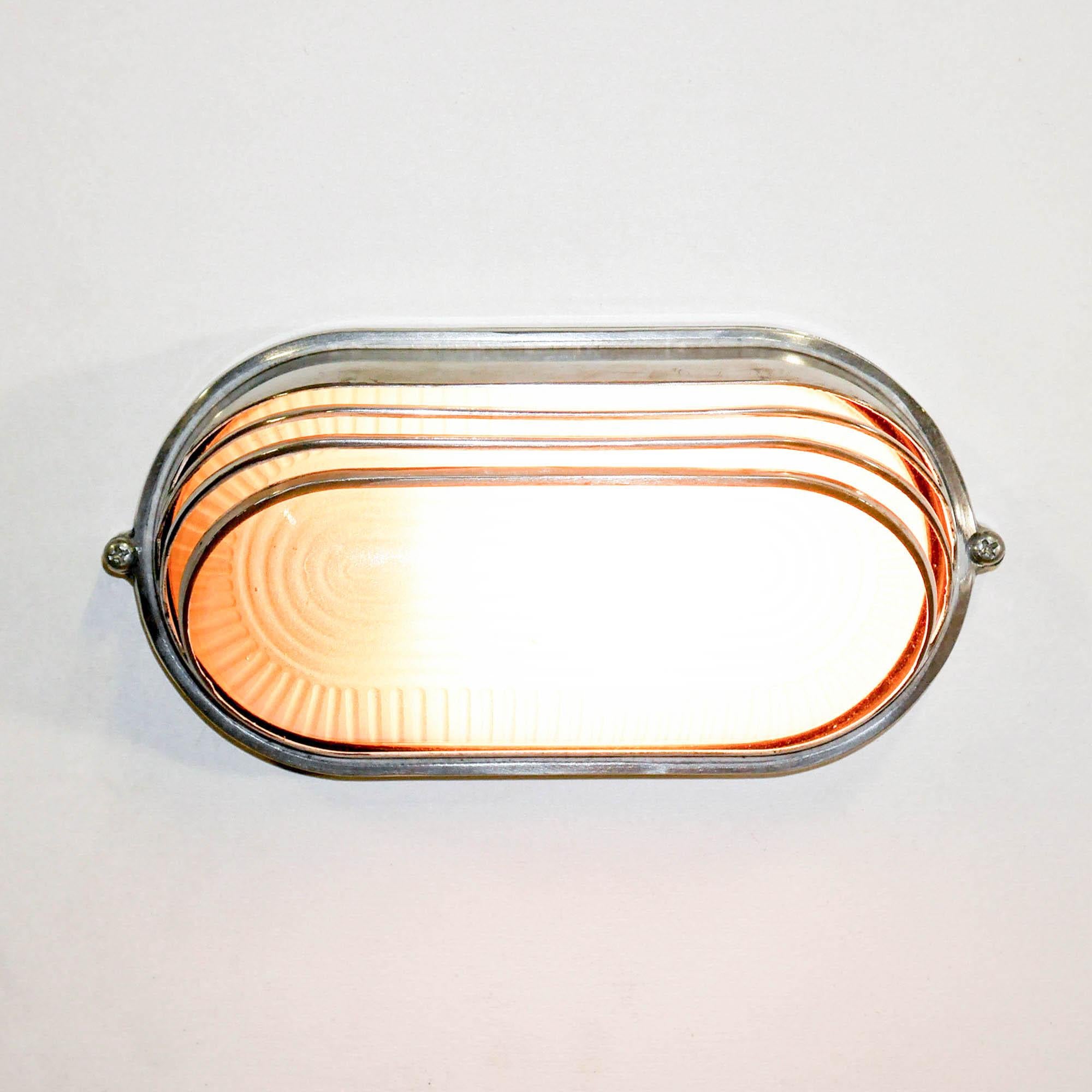 French Openworked Wall Light, Small, France, circa 1960-1969 For Sale