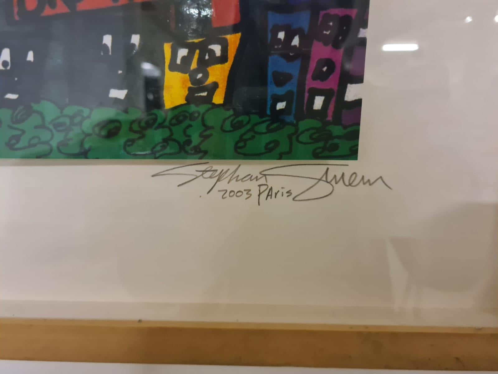 Opera 3D dell'artista Stephan Shrem en vente 8