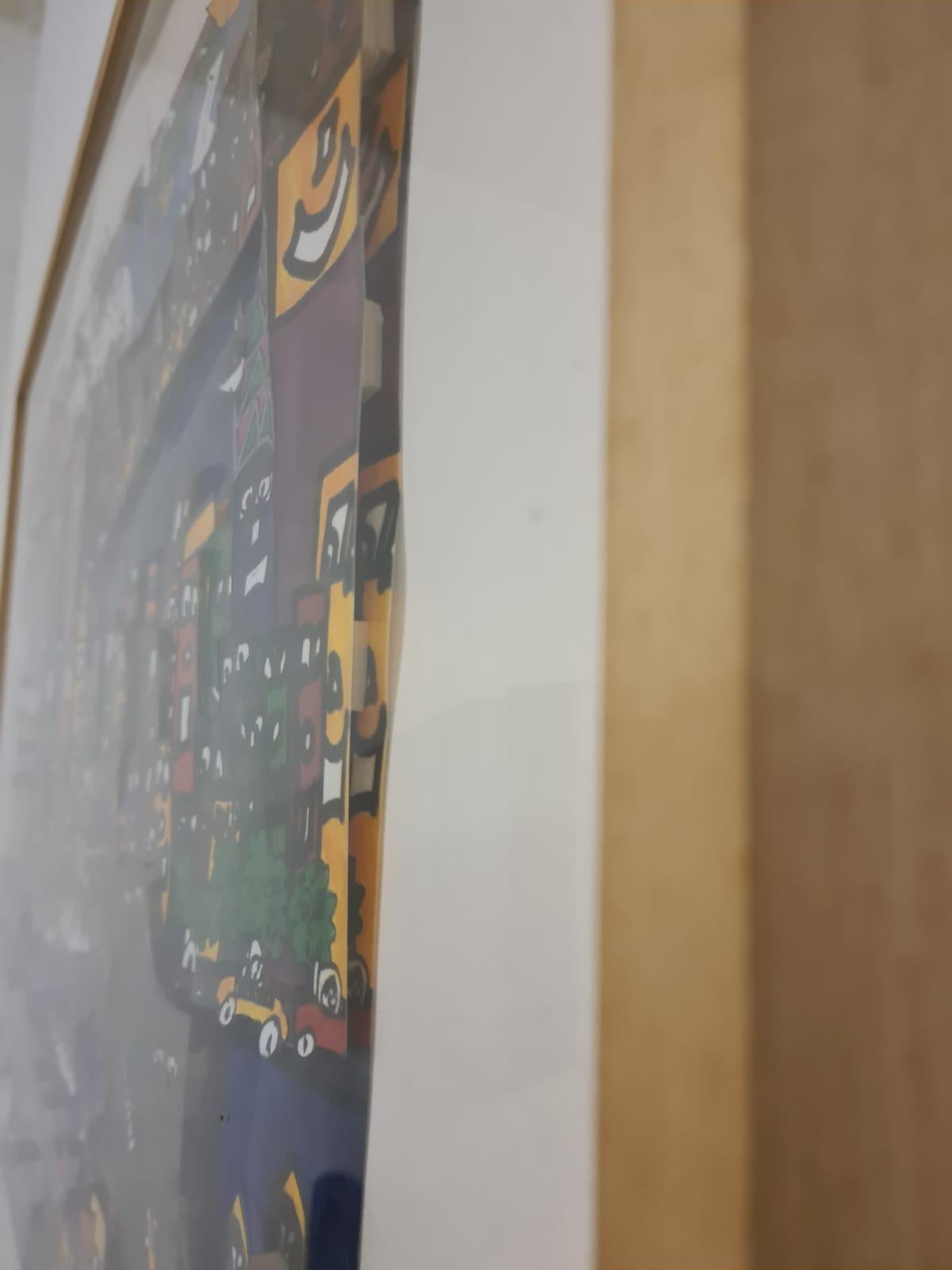Opera 3D dell'artista Stephan Shrem en vente 9