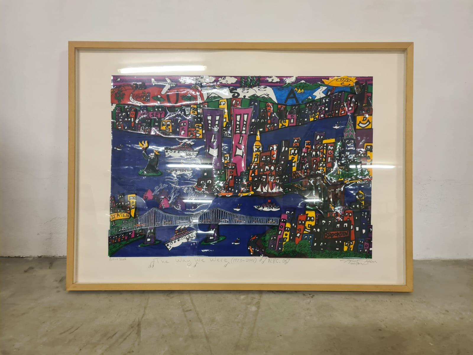 Opera 3D dell'artista Stephan Shrem en vente 12