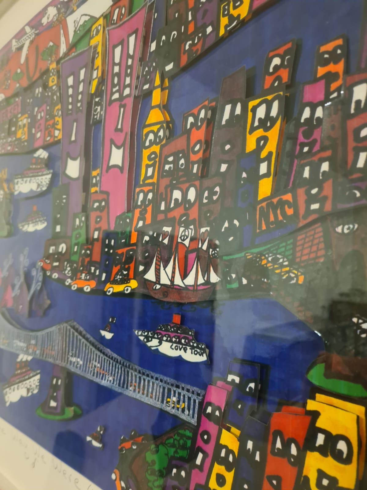 Contemporain Opera 3D dell'artista Stephan Shrem en vente