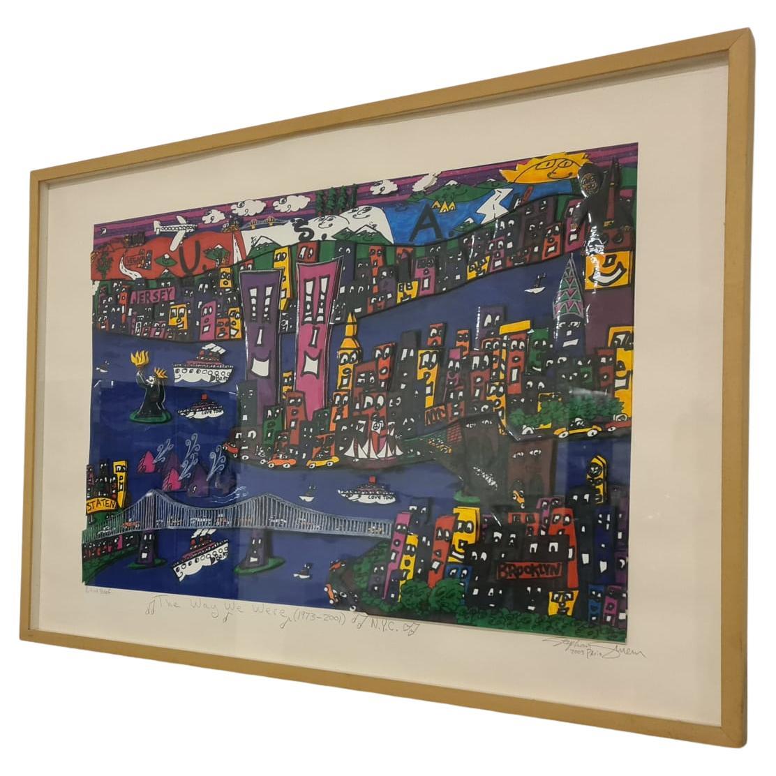 Opera 3D dell'artista Stephan Shrem en vente