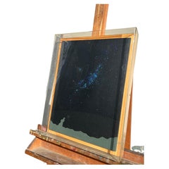 Opera Astratta Seconda Meta Del XX Secolo, Teca in Plexiglass, Astrattismo