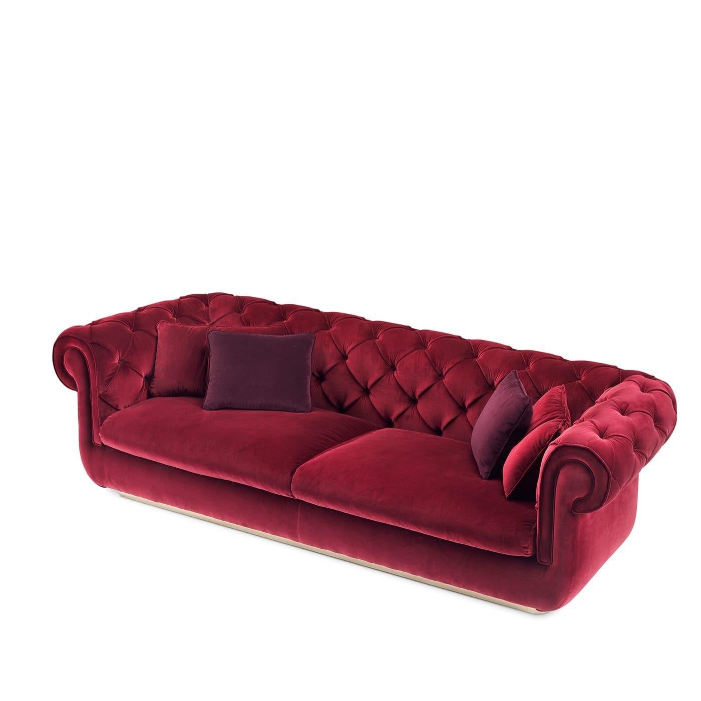 burgundy couches for sale