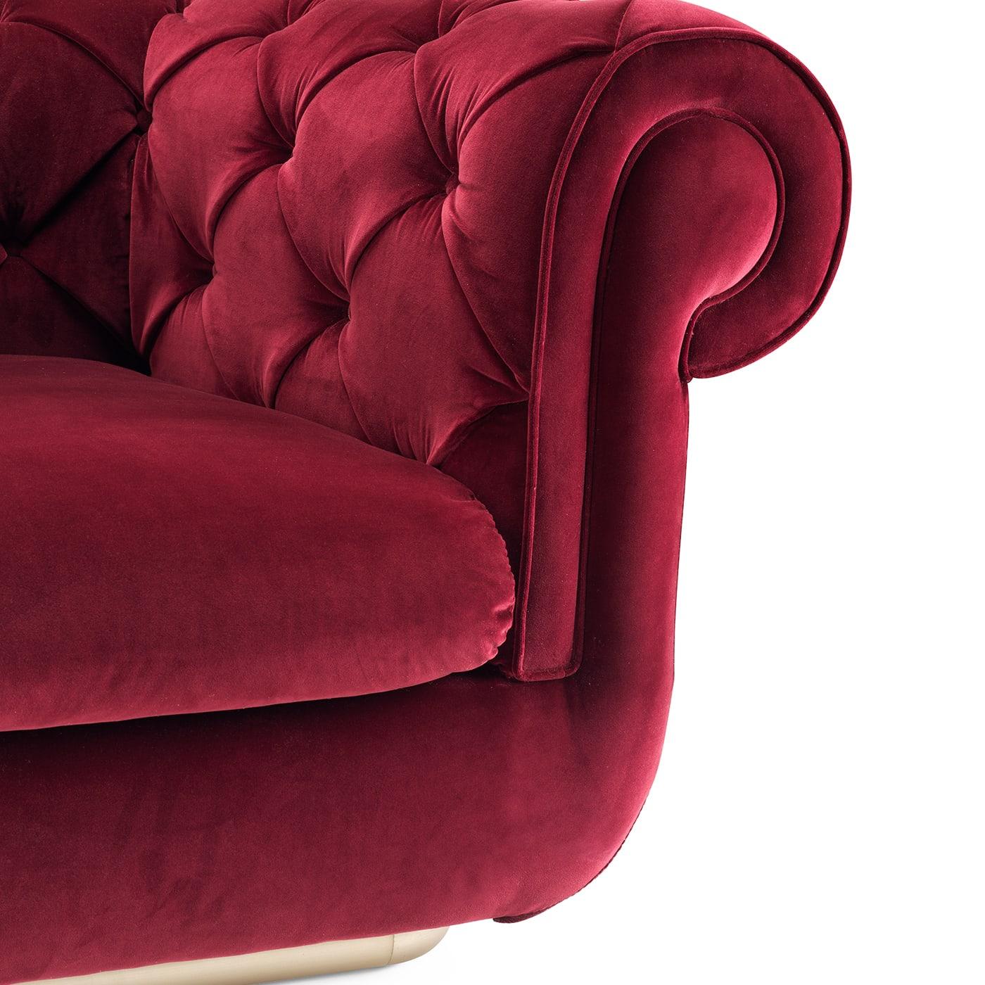 burgundy sofas for sale