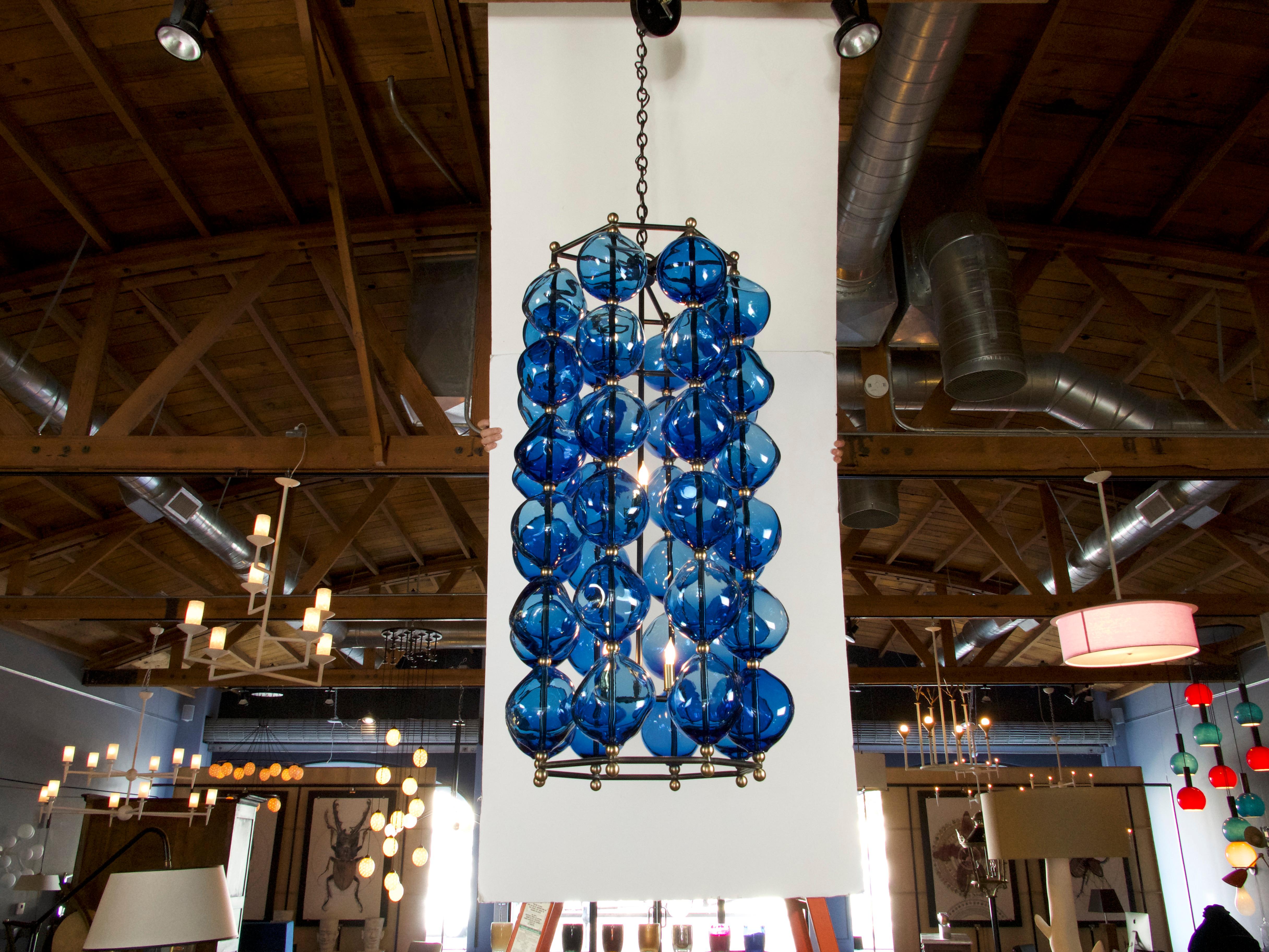 Contemporary Opera Chandelier 