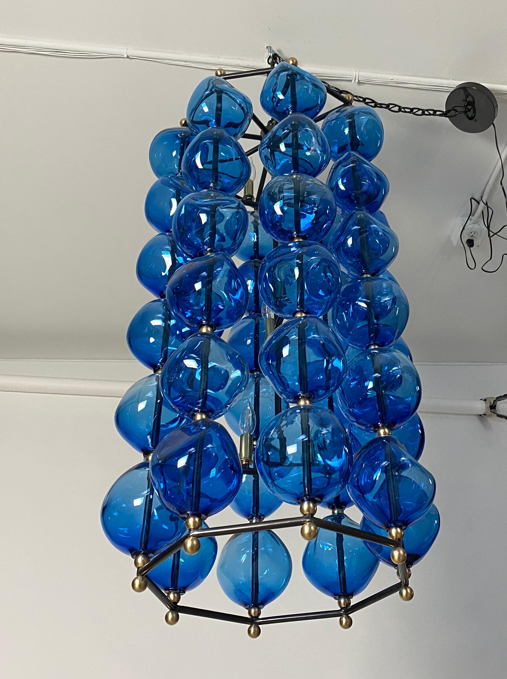 Brass Opera Chandelier 