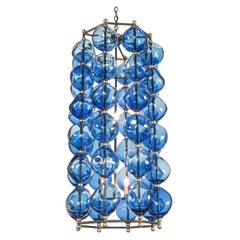 Opera Chandelier "Aqua Blue" by Bourgeois Boheme Atelier