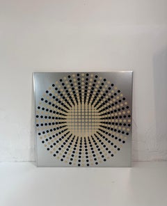 Obra cinética Op Art - Italia, años 70