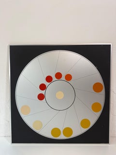 Obra cinética Op Art - Italia, años 70