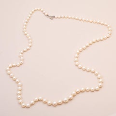 Opera Cultured Pearl Necklace
