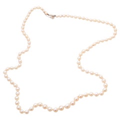 Opera Cultured Pearl Necklace