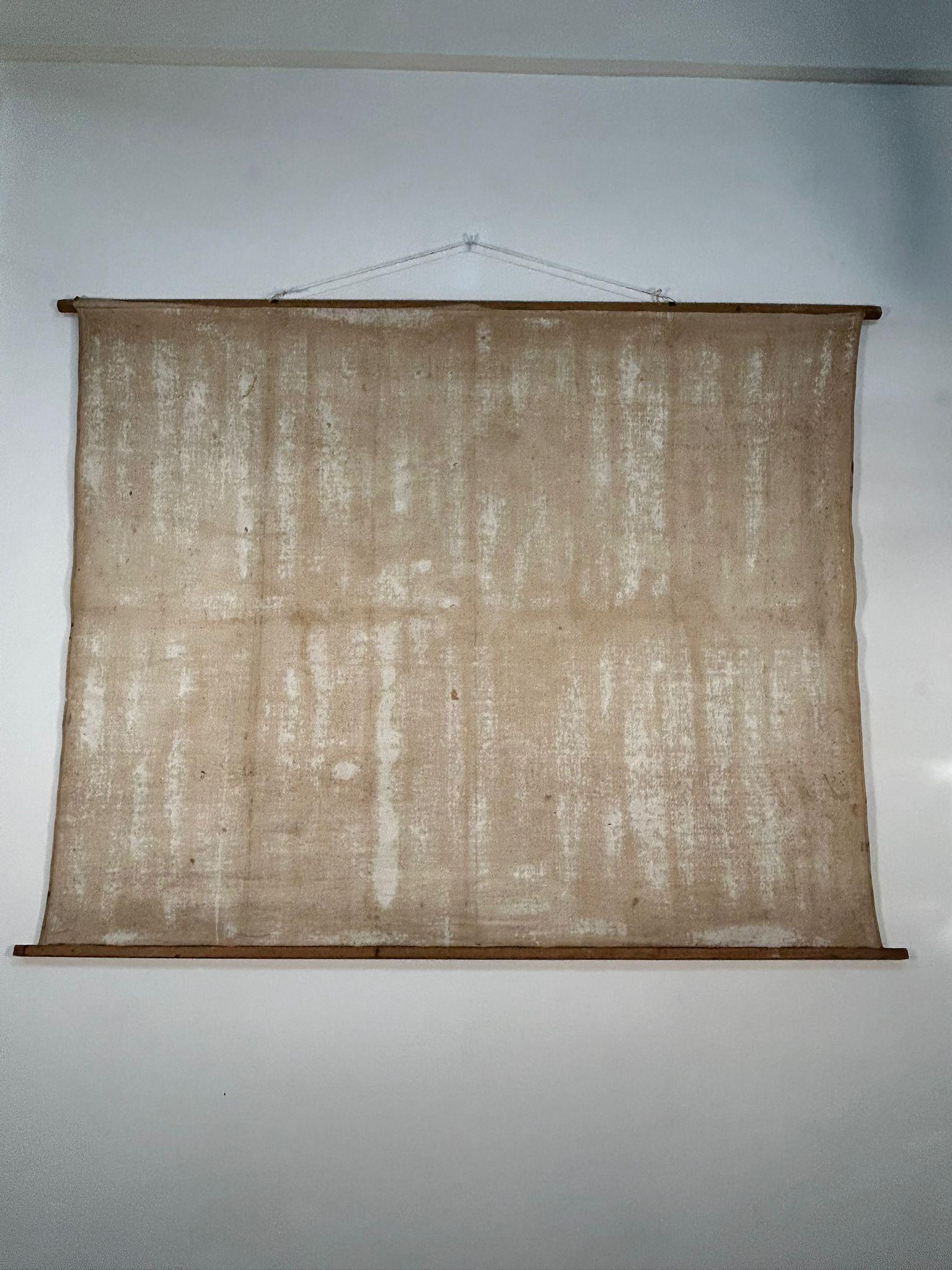 Opera dei Pupi Theaterkulisse auf Leinwand gemalt von F. Paolo Cardinale, 1940er Jahre im Angebot 12