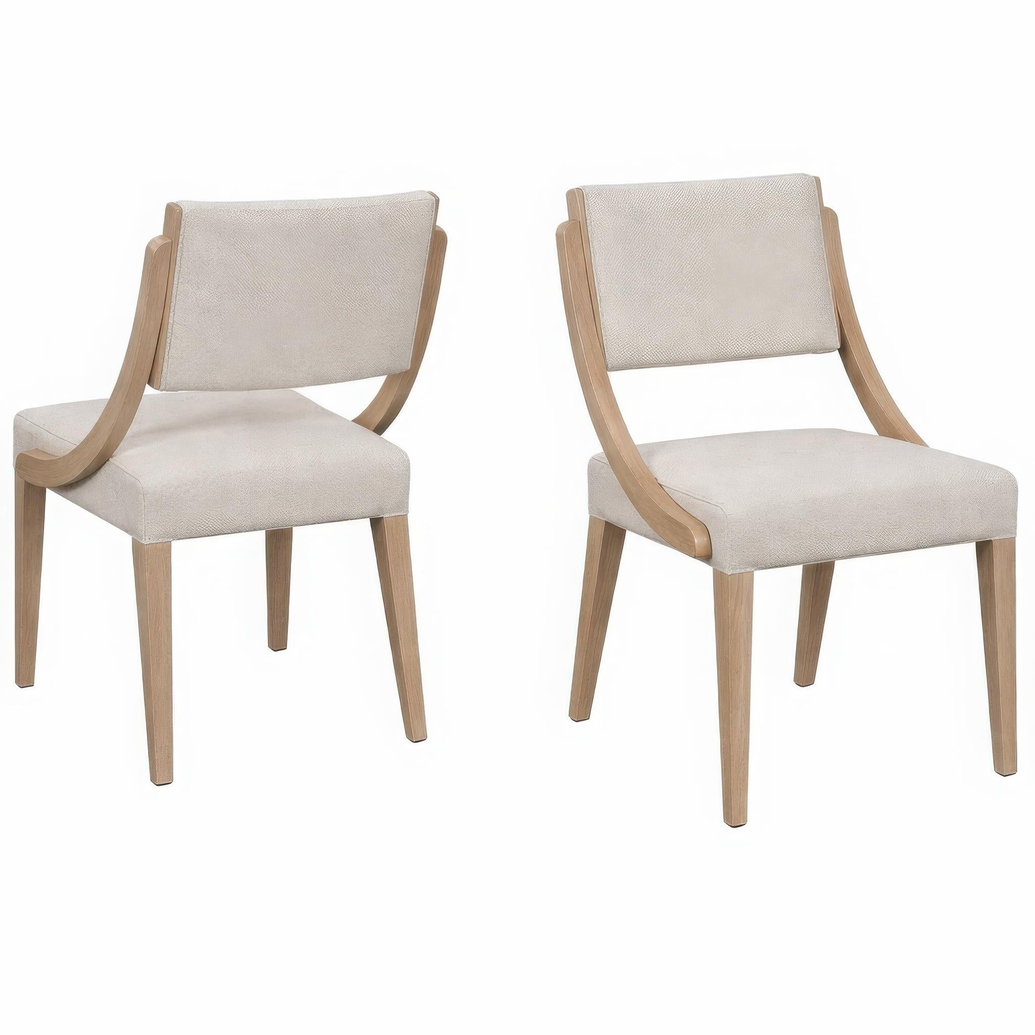 Opera Dining Chair, French Modern Style with Velvet Upholstery and ...
