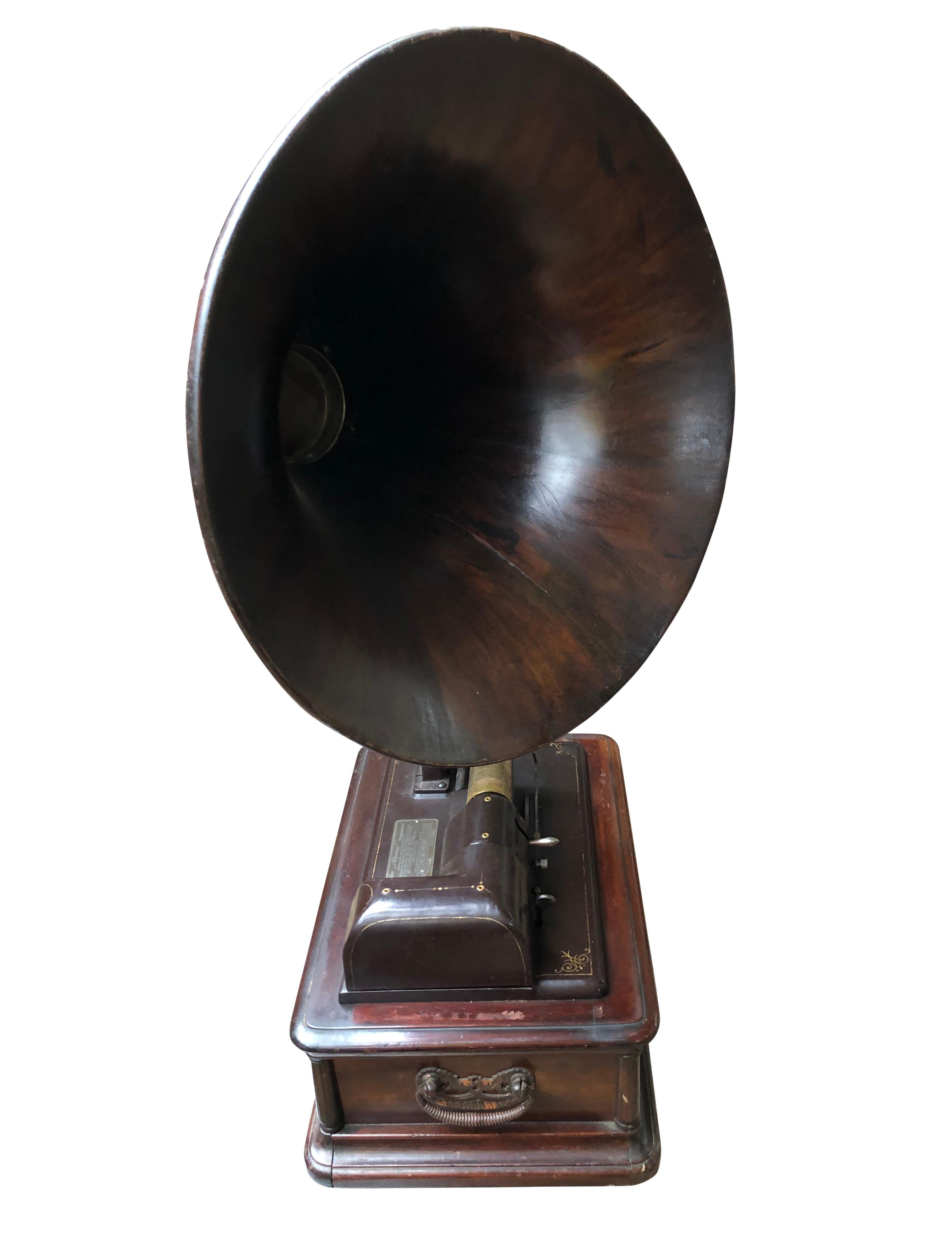 Opera Gramophone, Thomas A. Edison, 19th Century 2