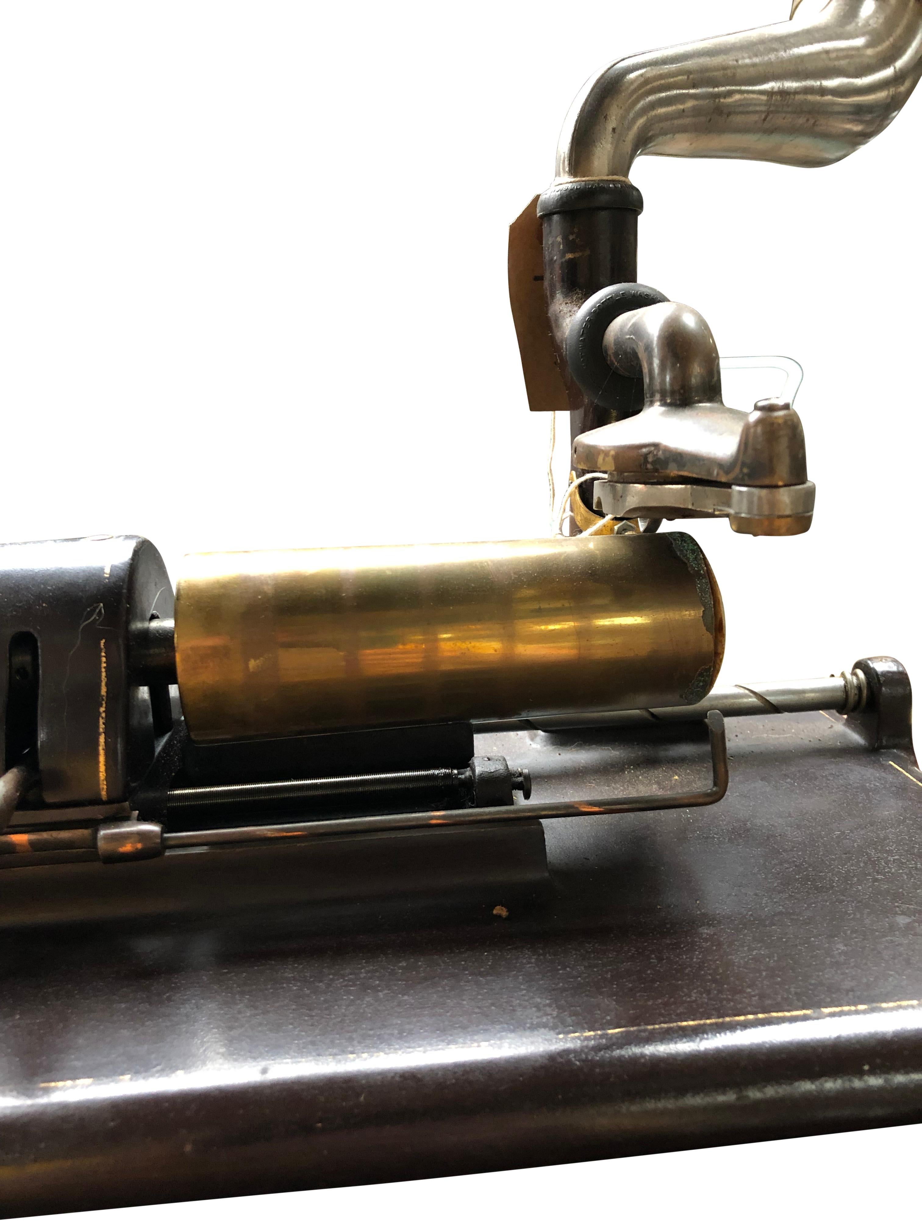 Opera Gramophone, Thomas A. Edison, 19th Century 3