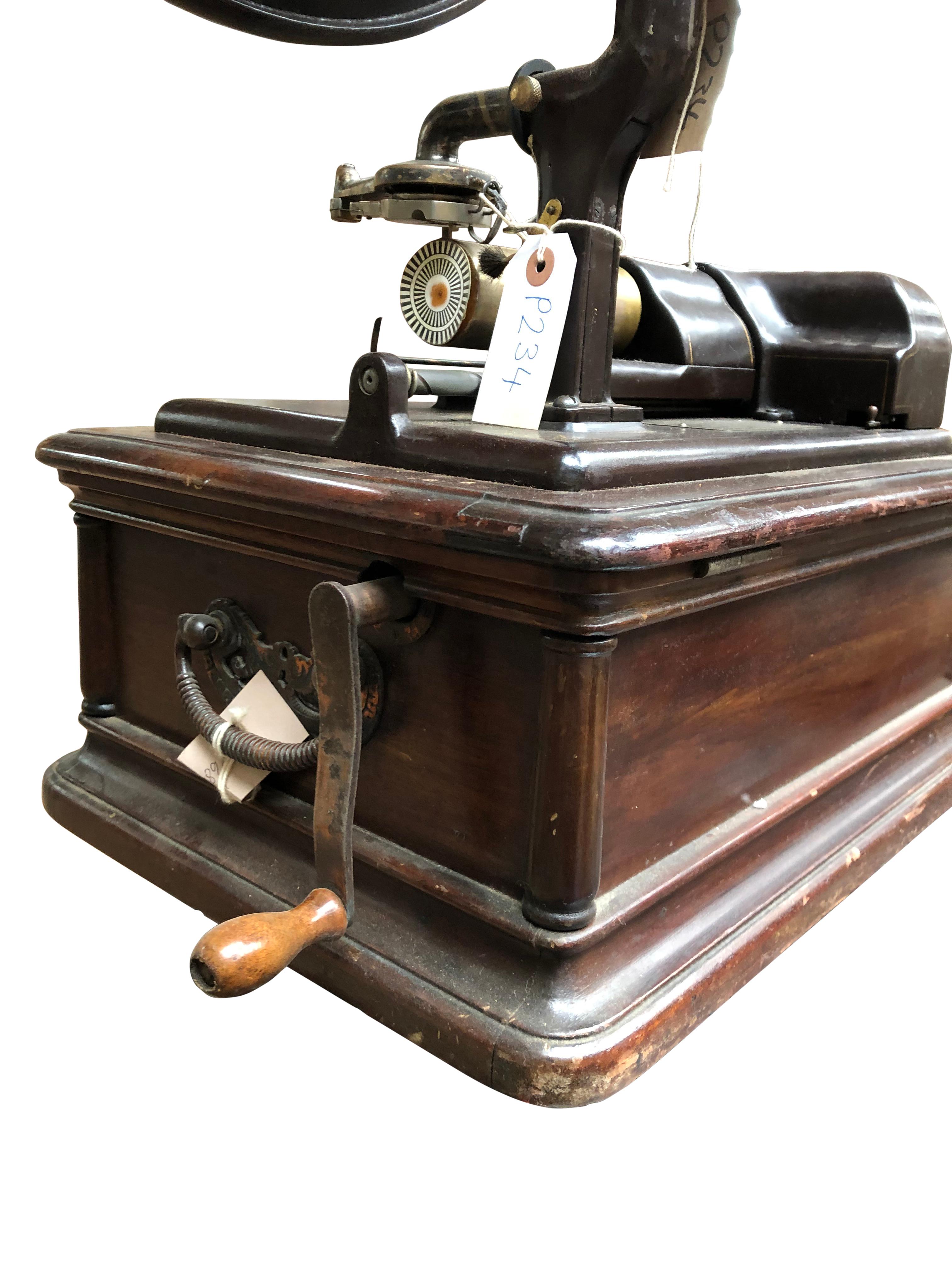 Opera Gramophone, Thomas A. Edison, 19th Century 5