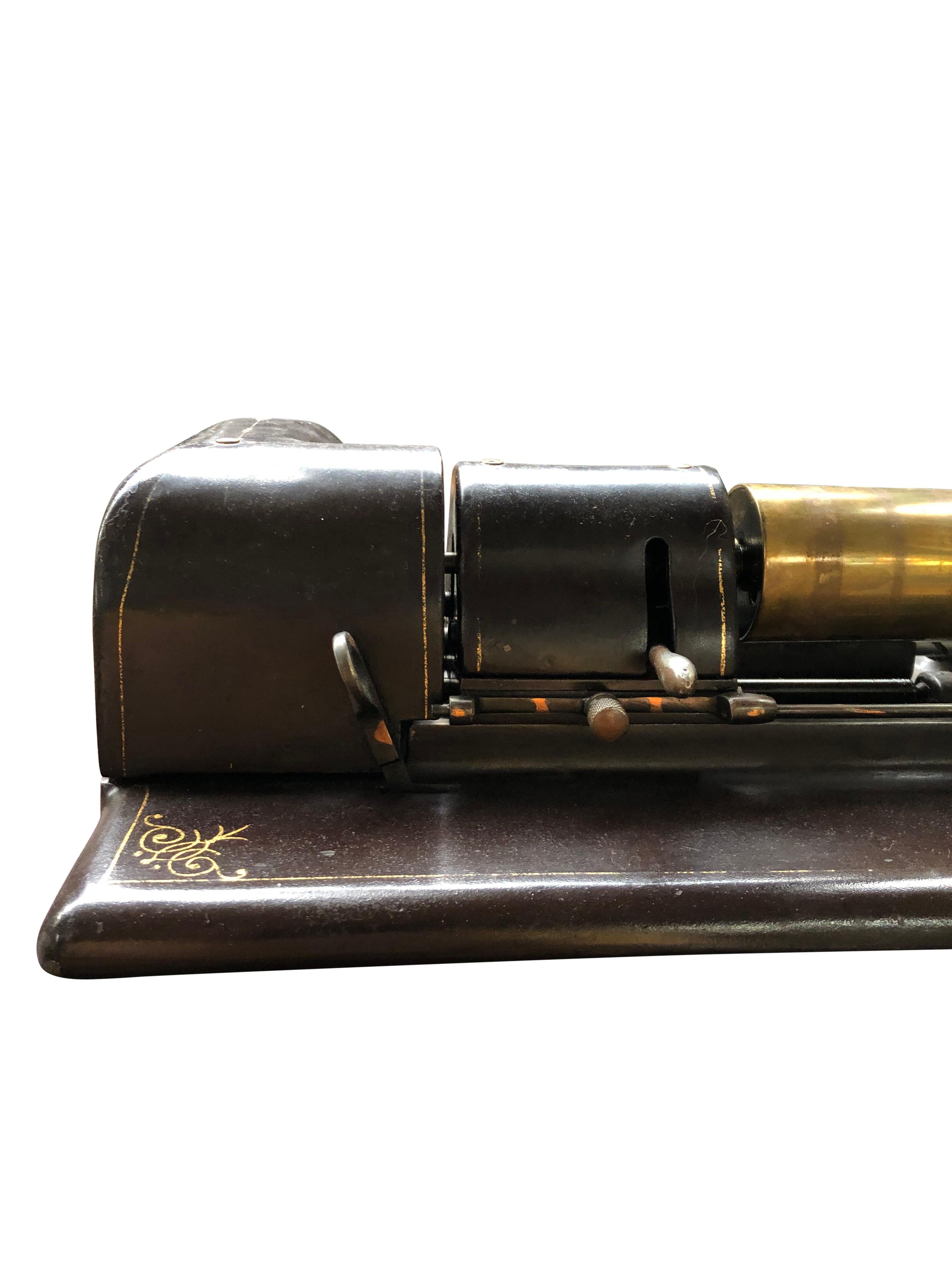 Opera Gramophone, Thomas A. Edison, 19th Century 12