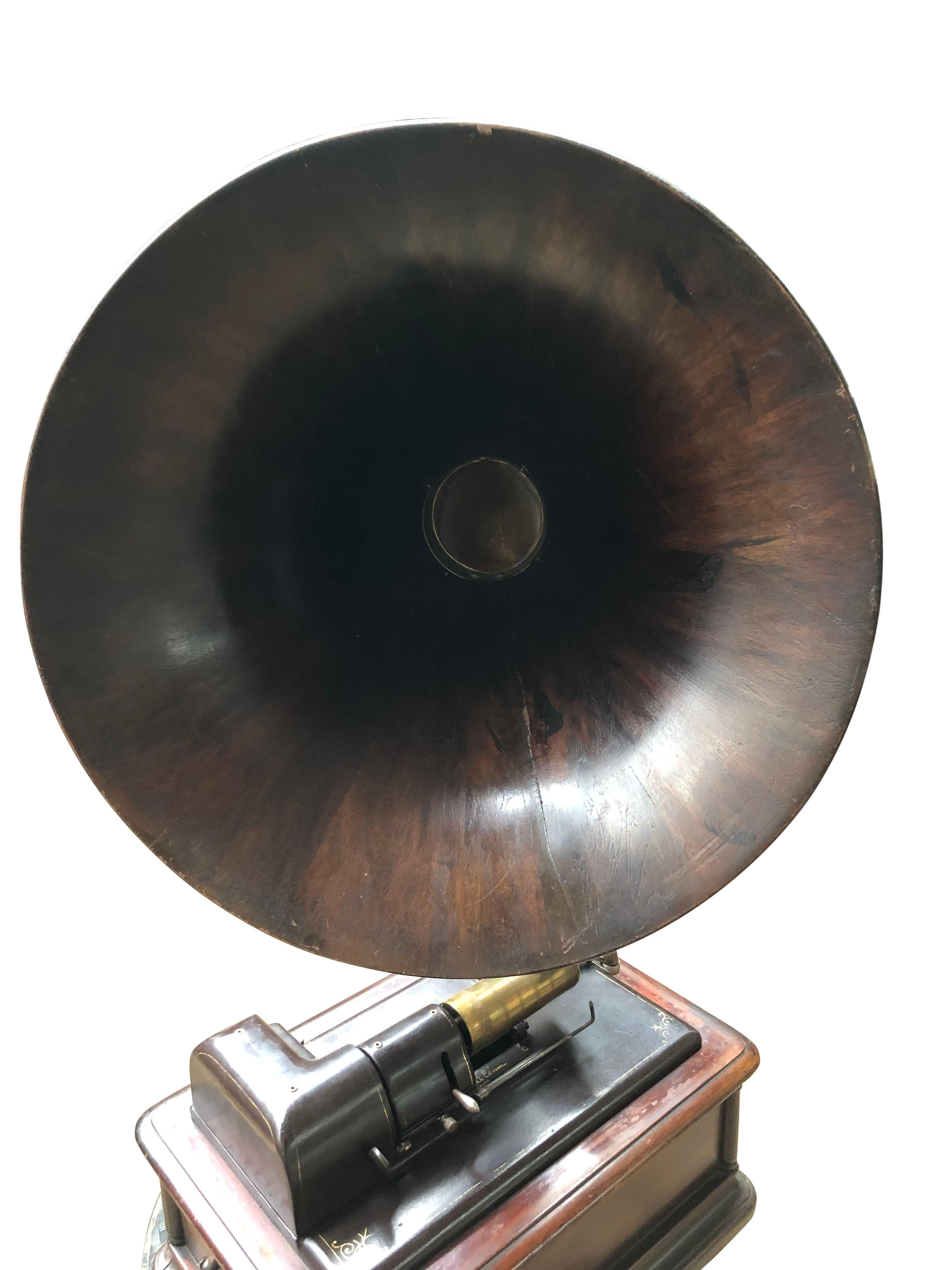 Opera Gramophone, Thomas A. Edison, 19th Century 1