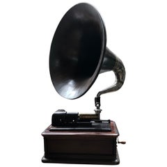 Opera Gramophone, Thomas A. Edison, 19th Century