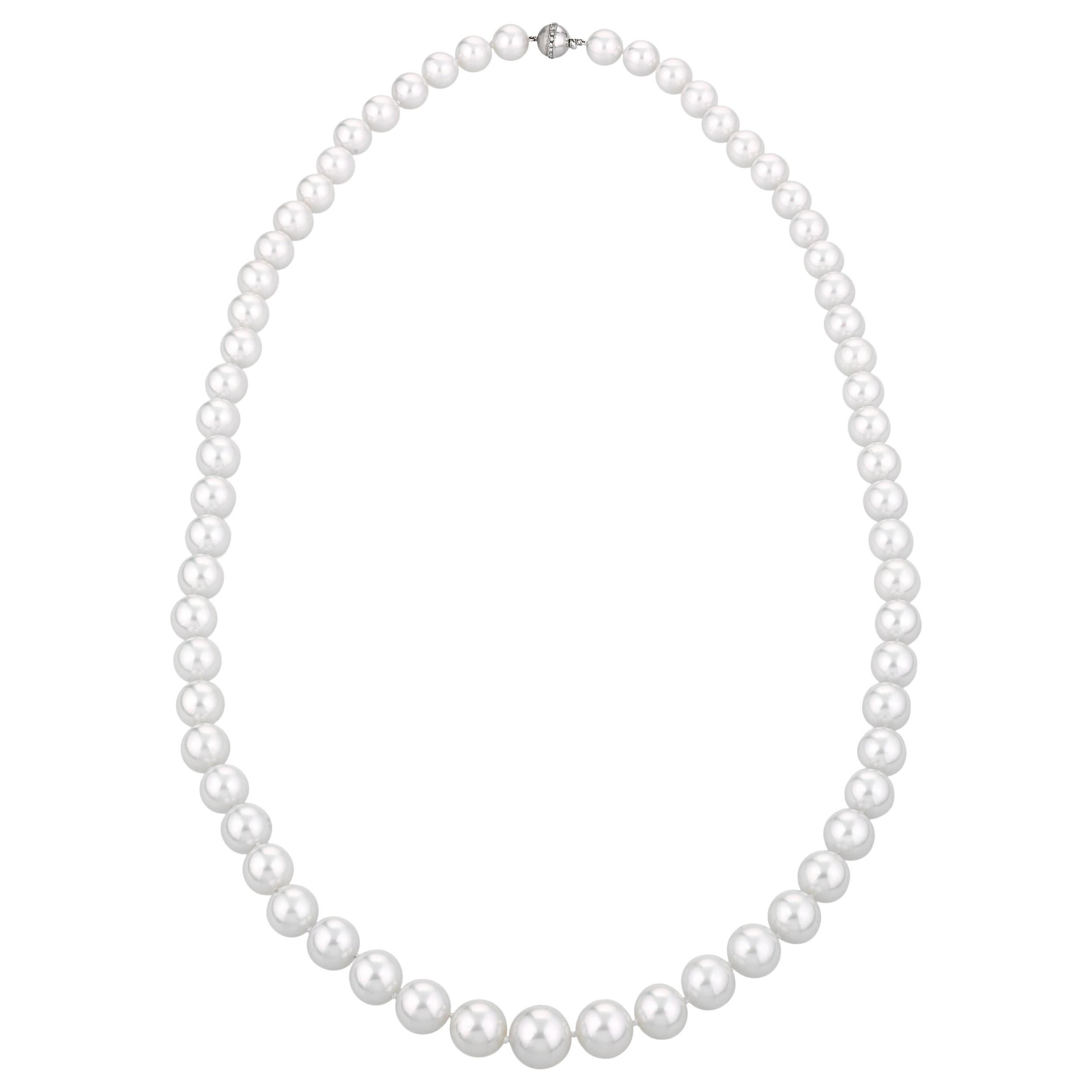 Opera-Length Pearl Necklace