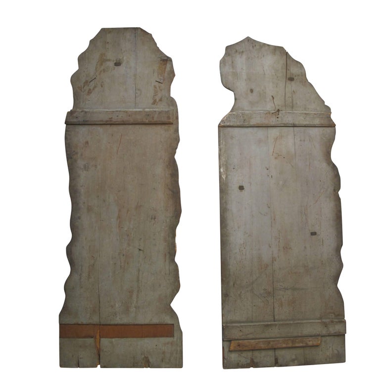 Opera or Theatre HandPainted on Wood Dummy Boards, 19th Century For