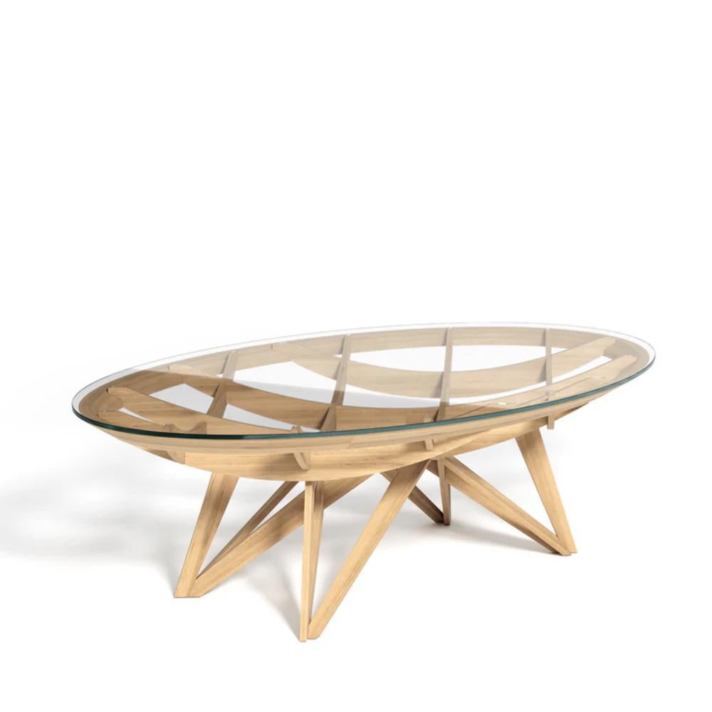 italien Table ovale Opera par Mario Bellini pour Meritalia en vente