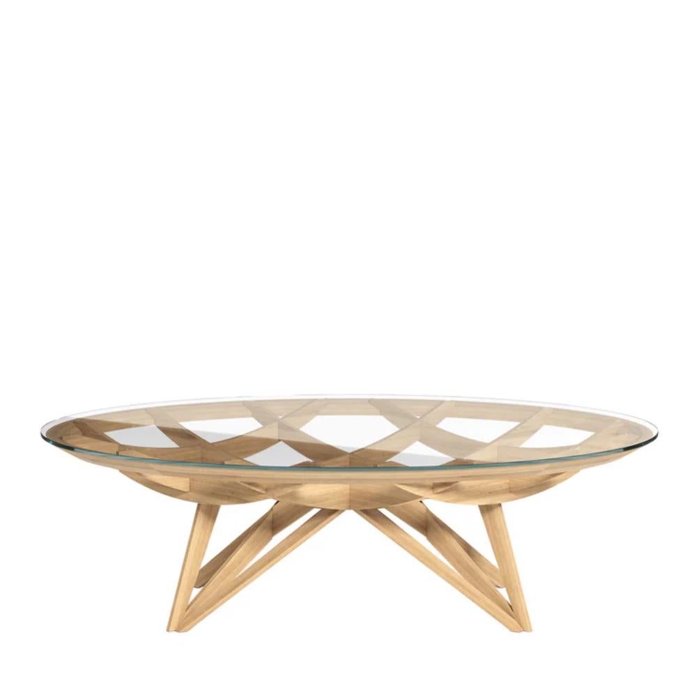Table ovale Opera par Mario Bellini pour Meritalia Neuf - En vente à Brooklyn, NY