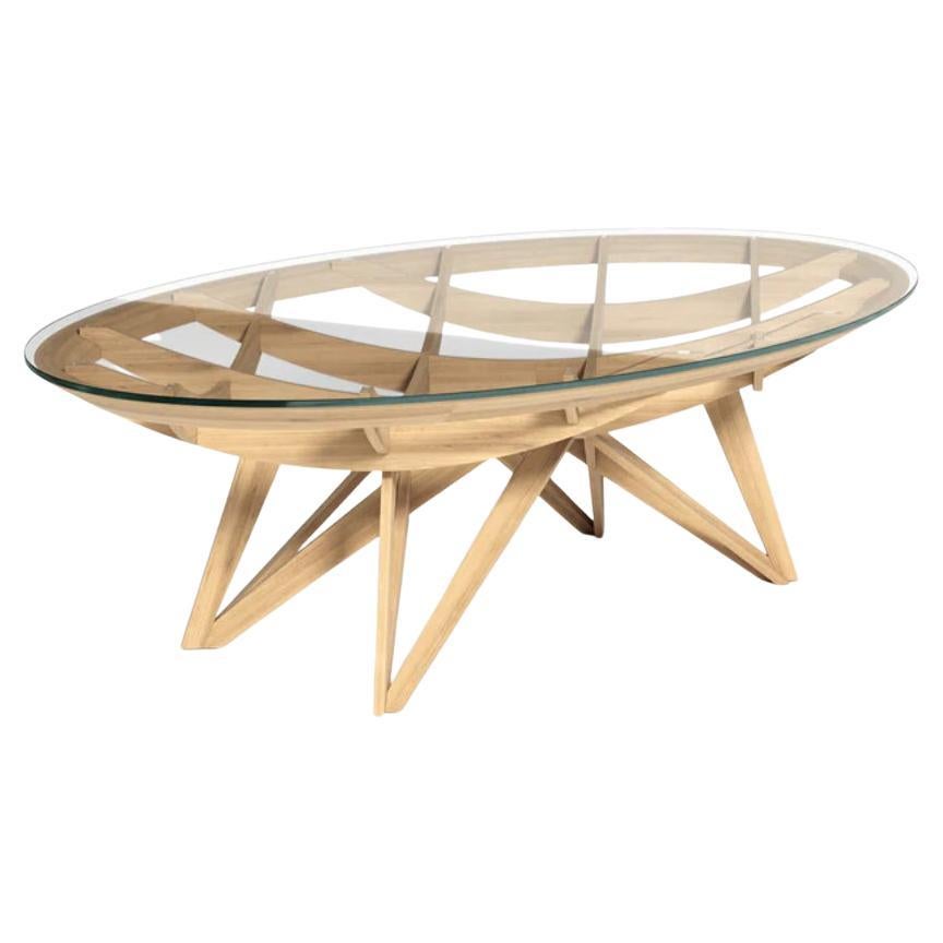 Table ovale Opera par Mario Bellini pour Meritalia