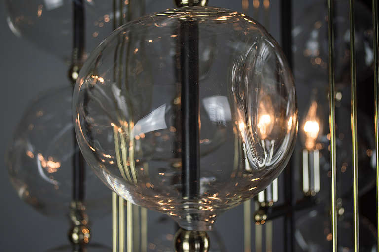 Modern Opera Prima Chandelier by Bourgeois Boheme Atelier For Sale