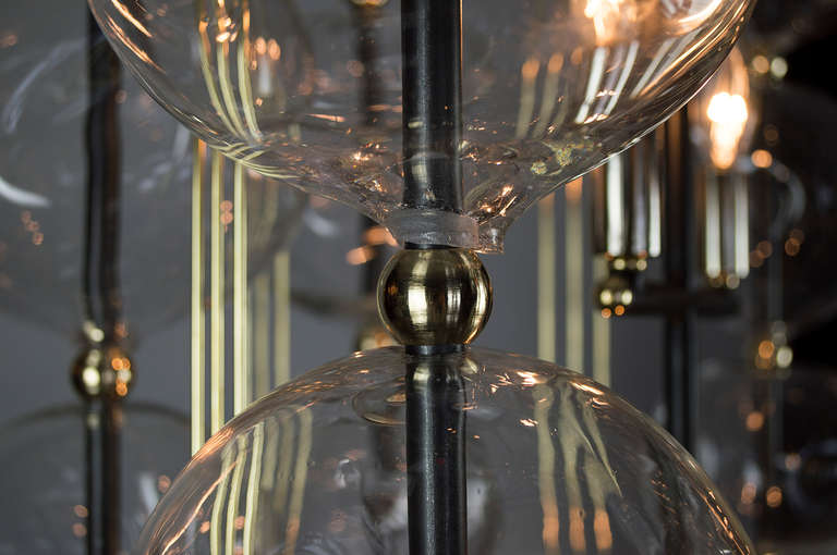 American Opera Prima Chandelier by Bourgeois Boheme Atelier For Sale