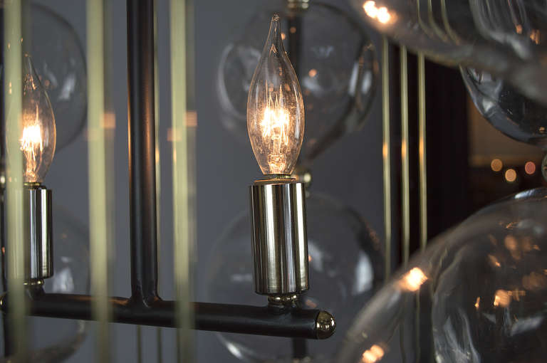Opera Prima Chandelier by Bourgeois Boheme Atelier In New Condition For Sale In Los Angeles, CA