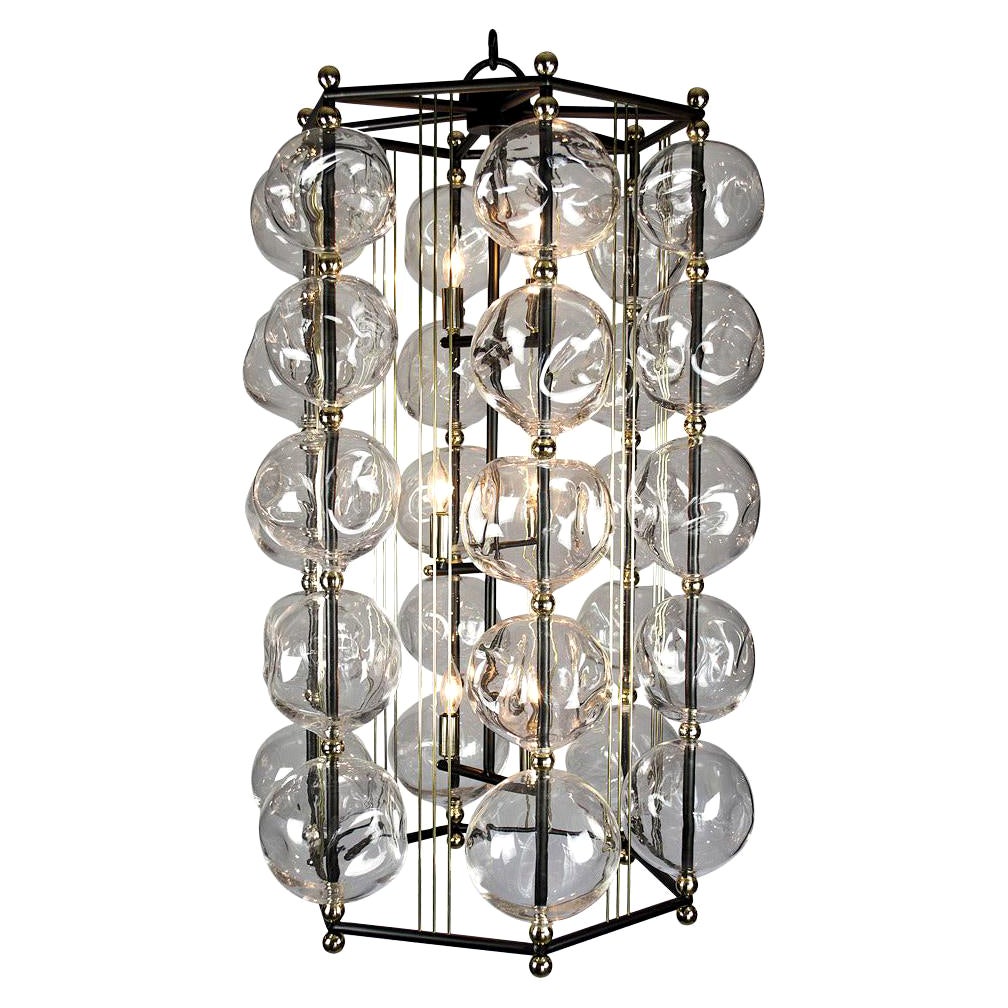 Opera Prima Chandelier by Bourgeois Boheme Atelier For Sale
