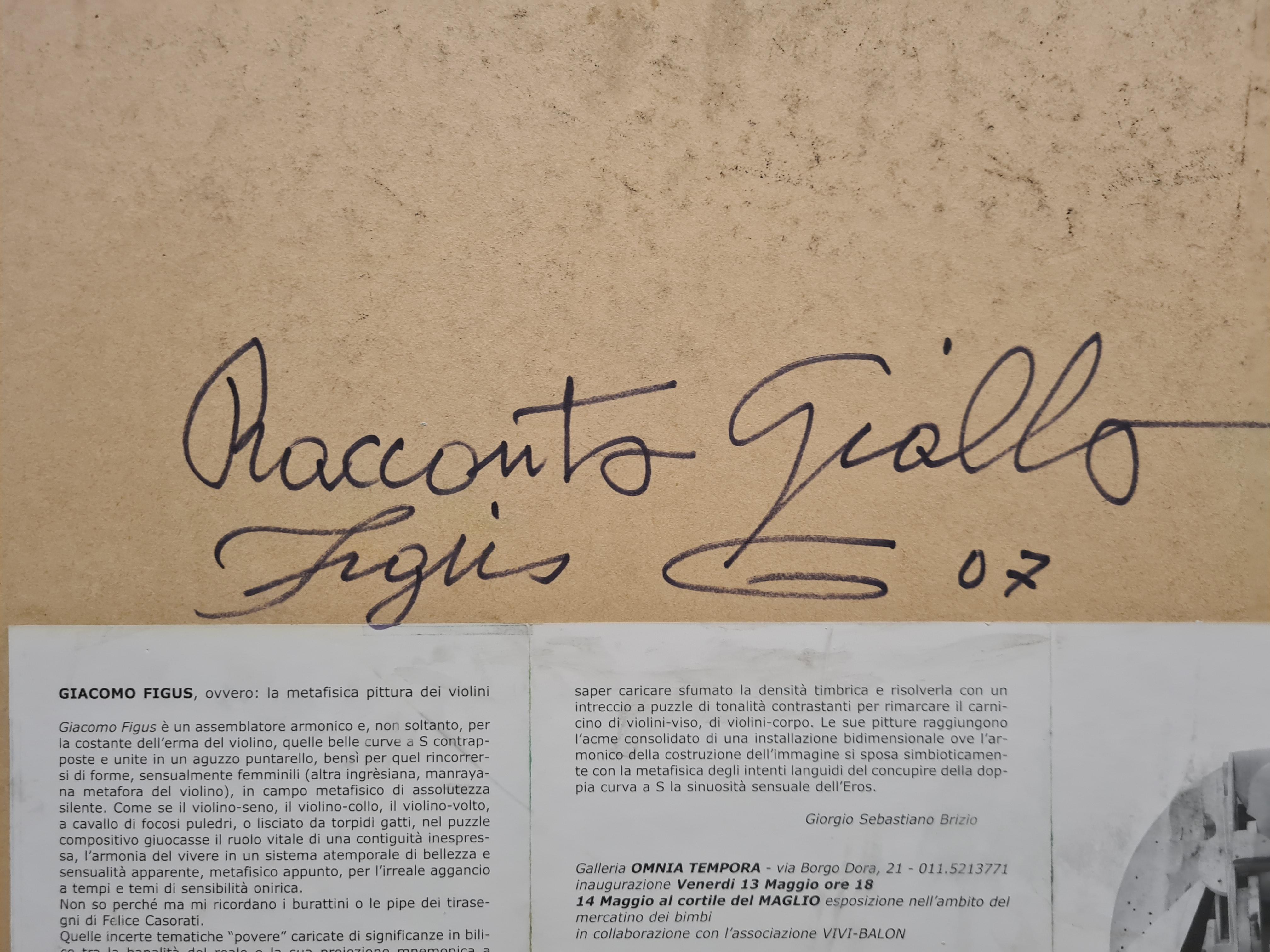 Œuvre : Conte jaune de Giacomo Figus en vente 8