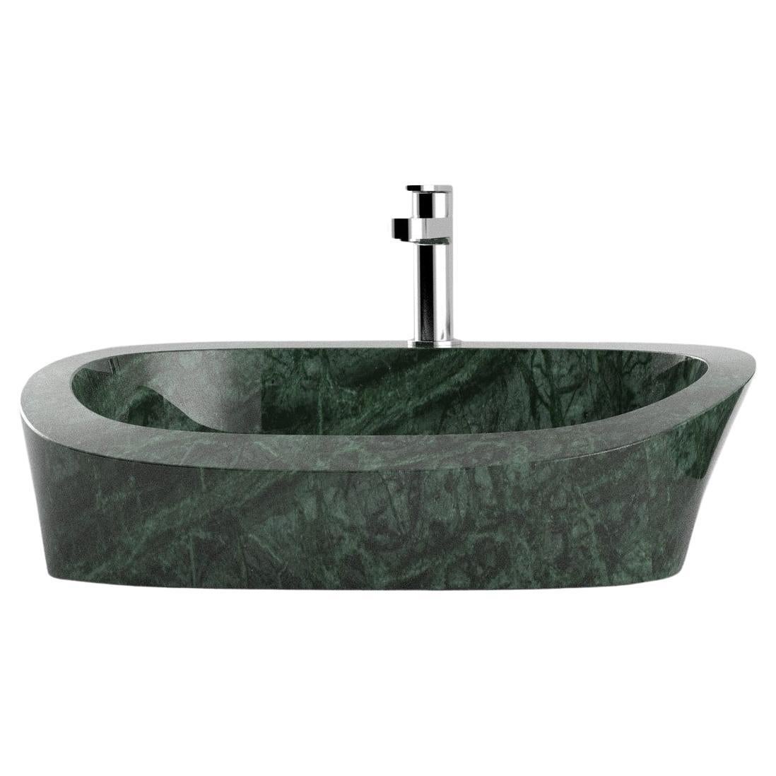 Opera Romeo Washbasin by Marmi Serafini For Sale