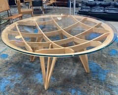 "Opera" Round Dining Table Drawn by Mario Bellini