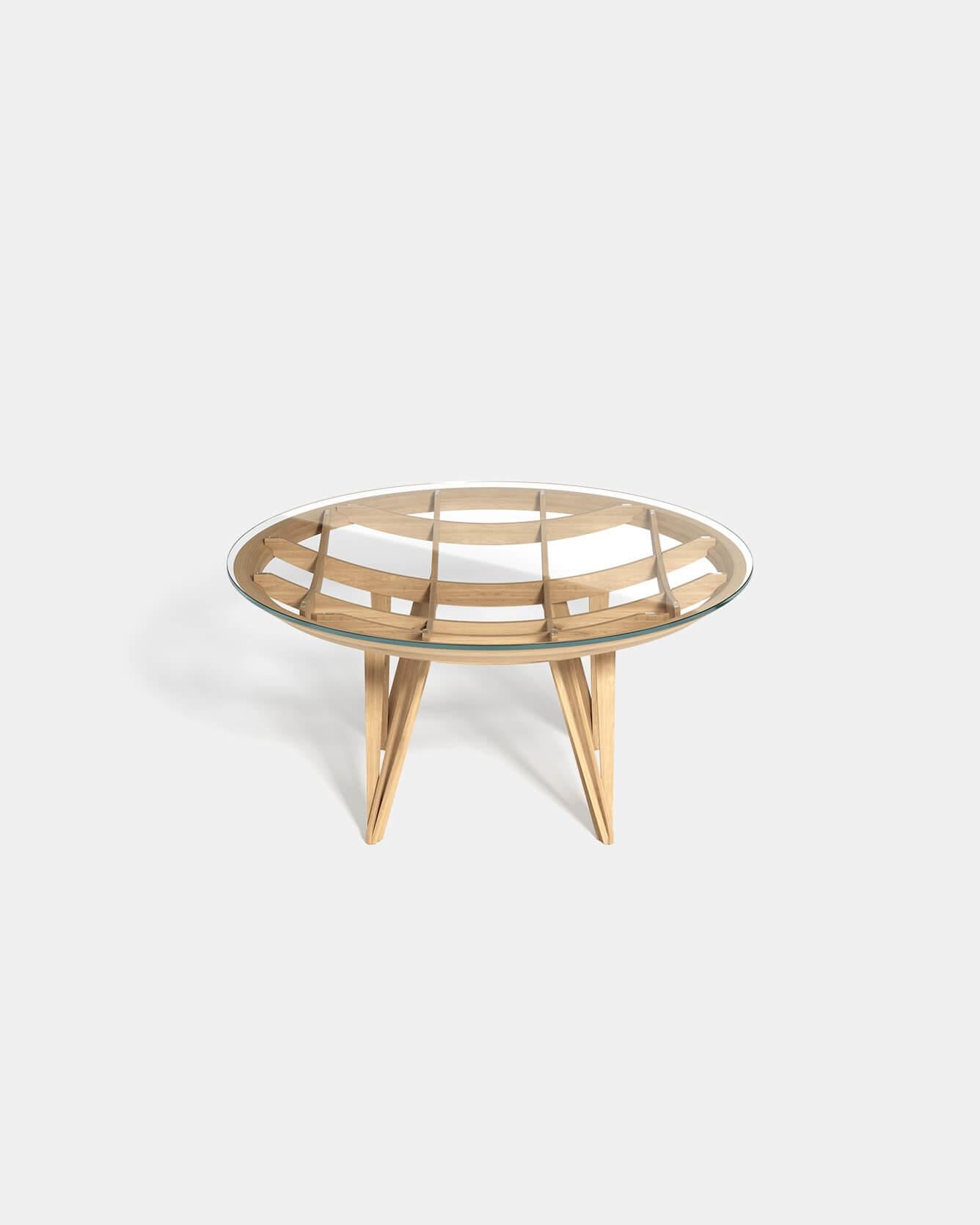 Table ronde Opéra par Mario Bellini pour Meritalia Neuf - En vente à Brooklyn, NY