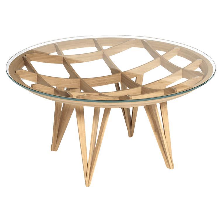 Table ronde Opéra par Mario Bellini pour Meritalia