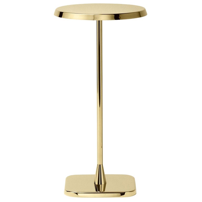 Opera Round Table Opera Small Round Table Gold By Richard Hutten For Sale at 1stDibs