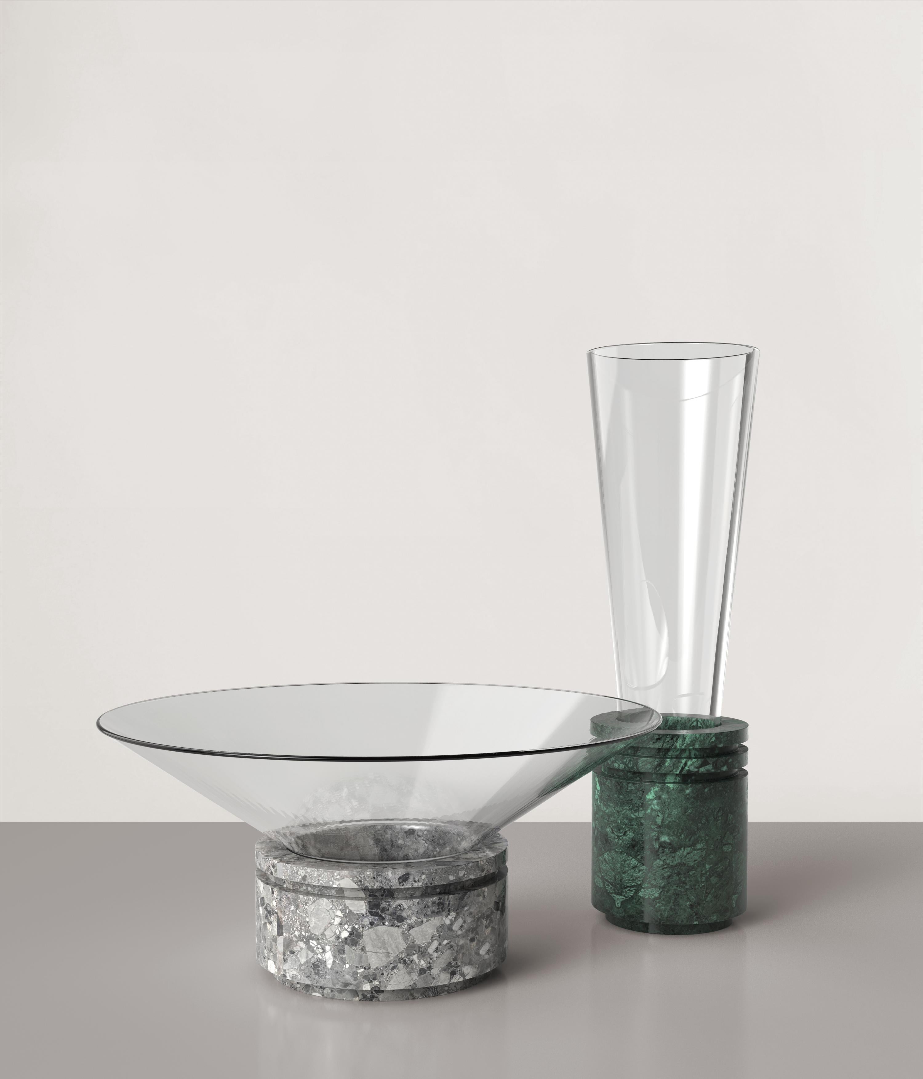 Verre Vase Opera V1 d'Edizione Limitata en vente