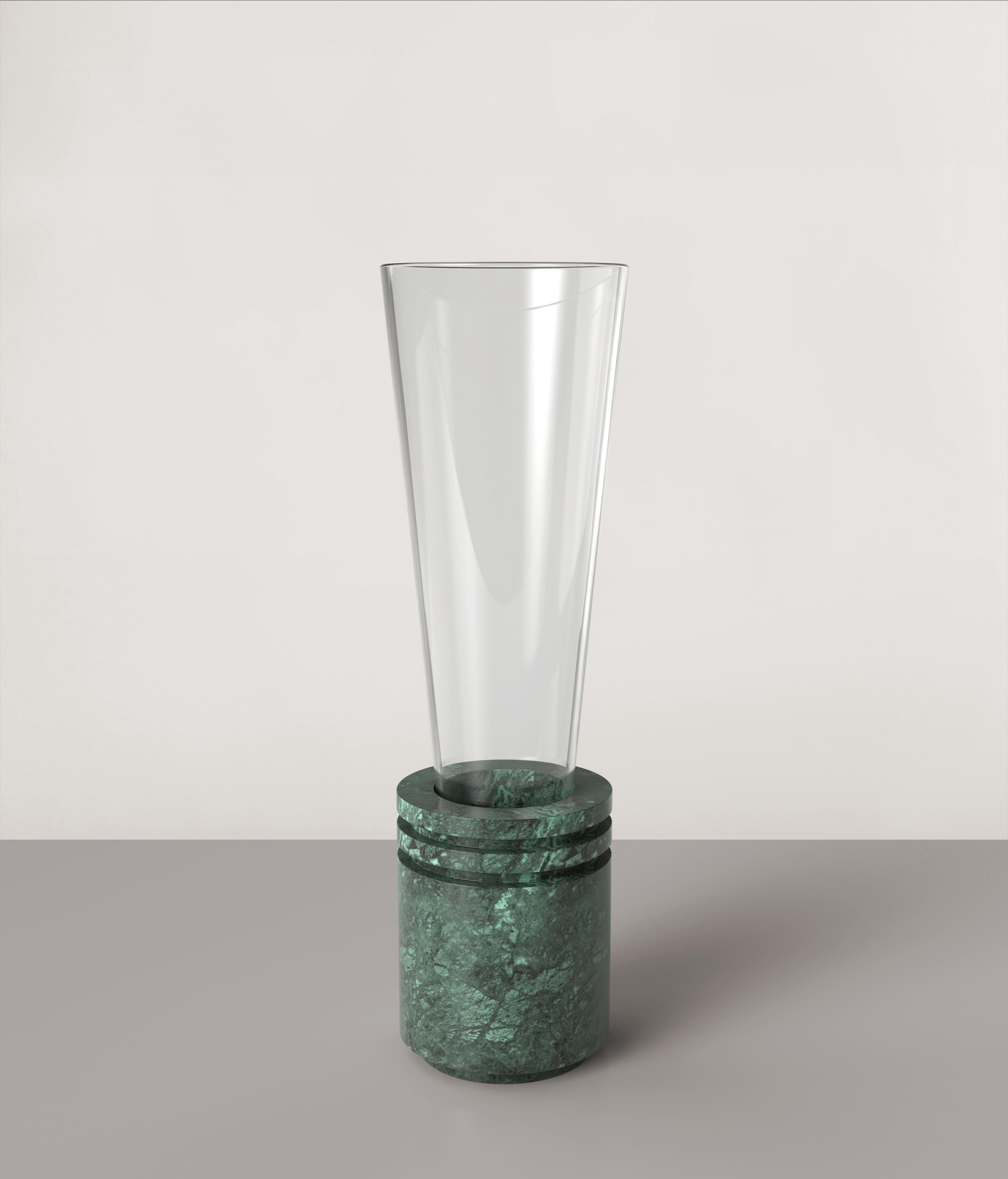 Post-Modern Opera V2 Vase by Edizione Limitata For Sale