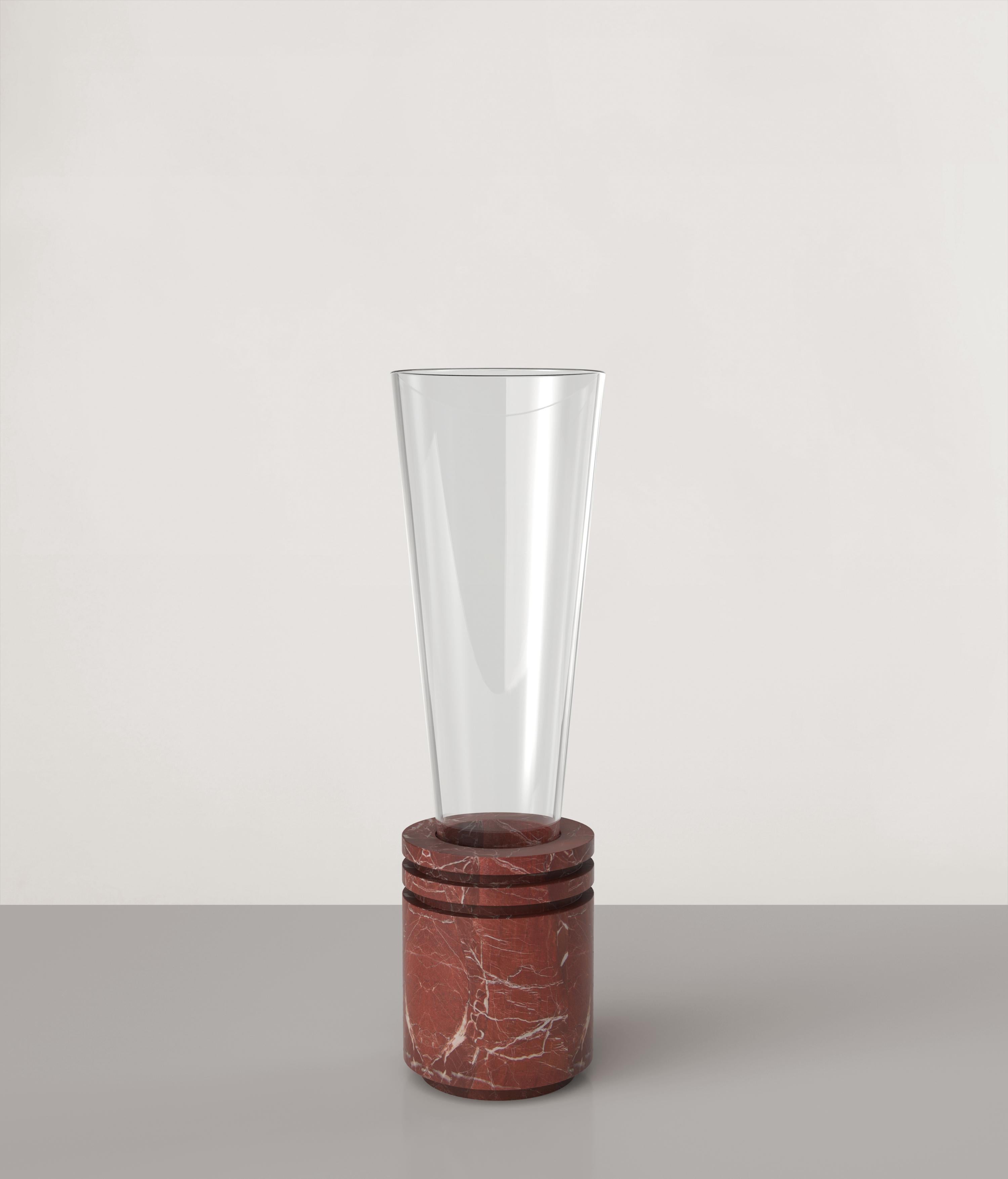 Italian Opera V2 Vase by Edizione Limitata For Sale