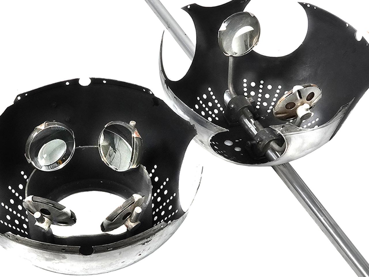 20th Century Opery Multibeam, Deco Operating Room Lamp For Sale