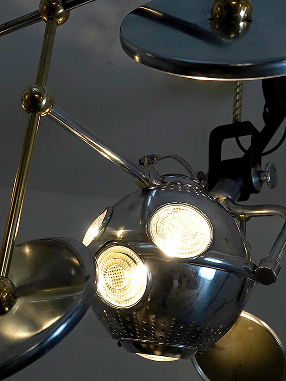 Opery Multibeam, Deco Operating Room Lamp For Sale 1