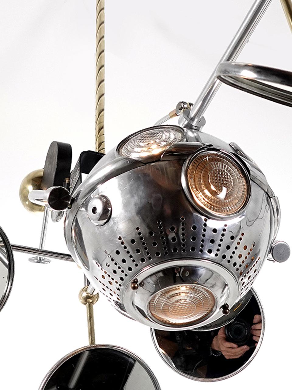 Opery Multibeam, Deco Operating Room Lamp For Sale 2