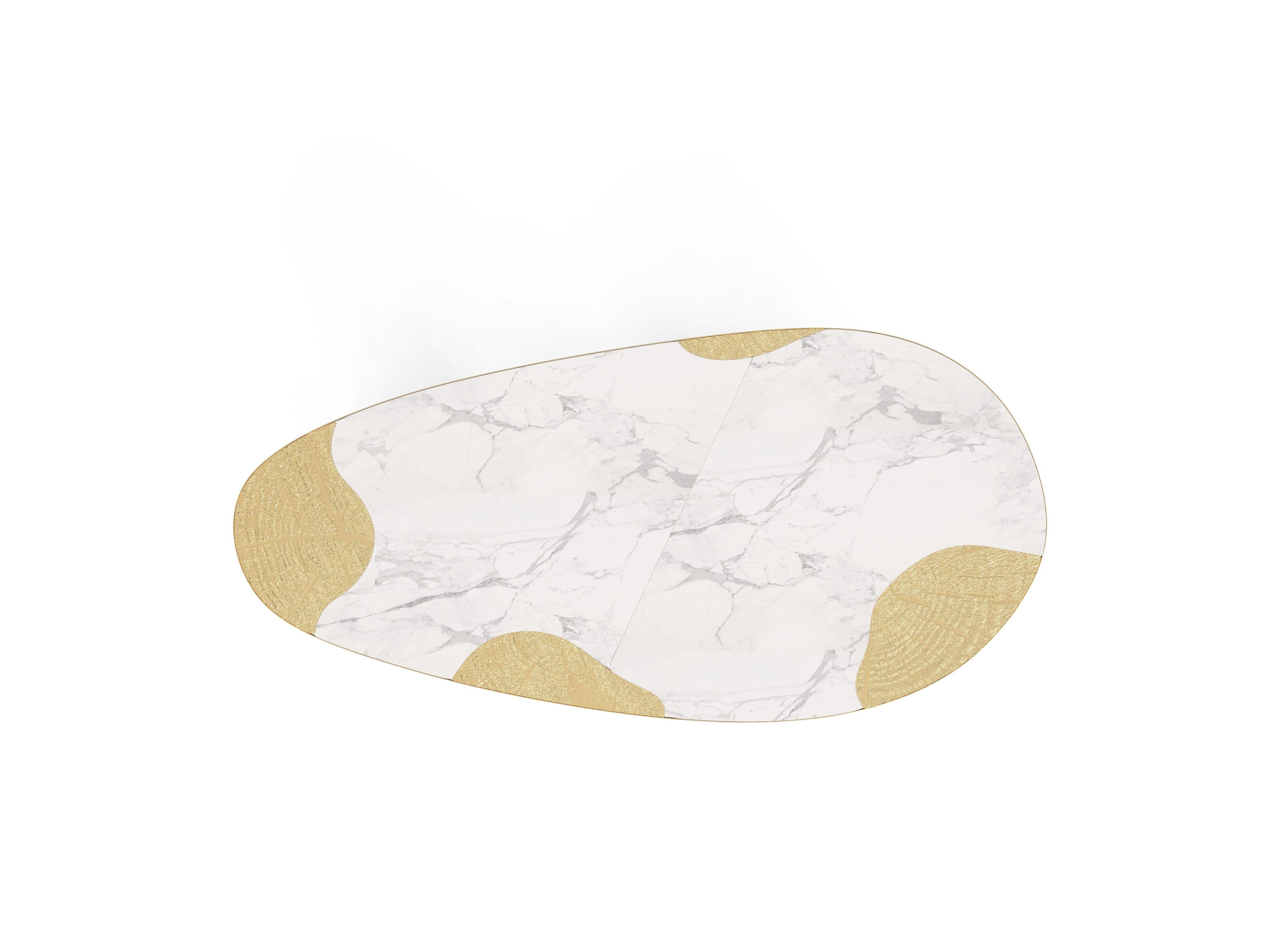 Voici les tables à manger Ophelia, un meuble qui porte bien son nom. Derive du mot grec 