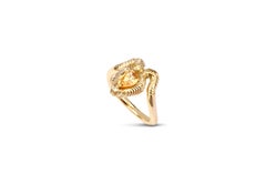 Ophidia Yellow Sapphire Ring by Capucine H