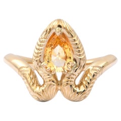 Ophidia Yellow Sapphire Ring by Capucine H