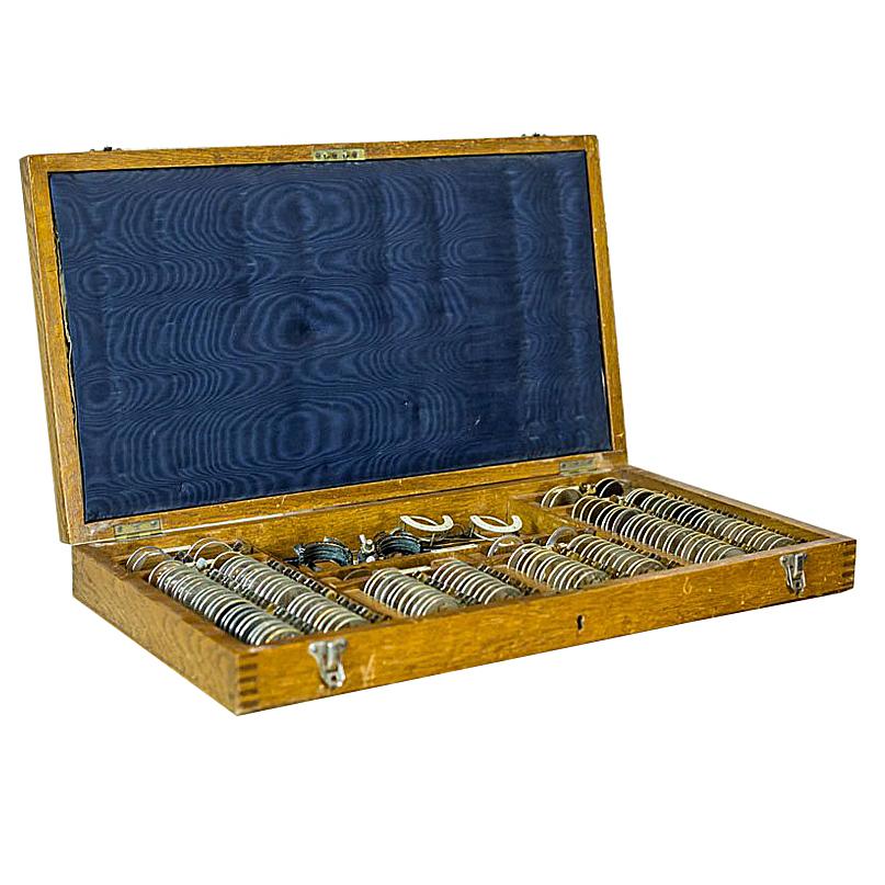 Ophthalmic Case, circa 1960 For Sale